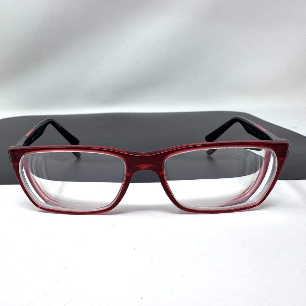 Prada Red Eyeglasses Frame Vps 01b Ab9-1o1 54 [] … - image 8